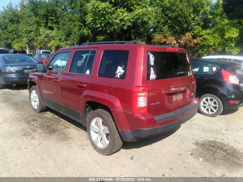 2016 JEEP PATRIOT LATITUDE - 1C4NJRFBXGD616680