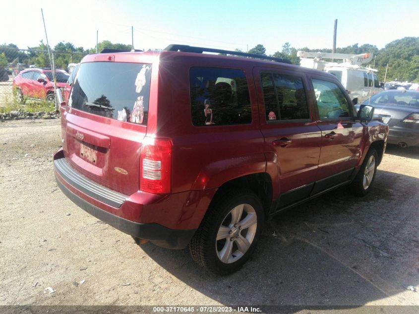 2016 JEEP PATRIOT LATITUDE - 1C4NJRFBXGD616680