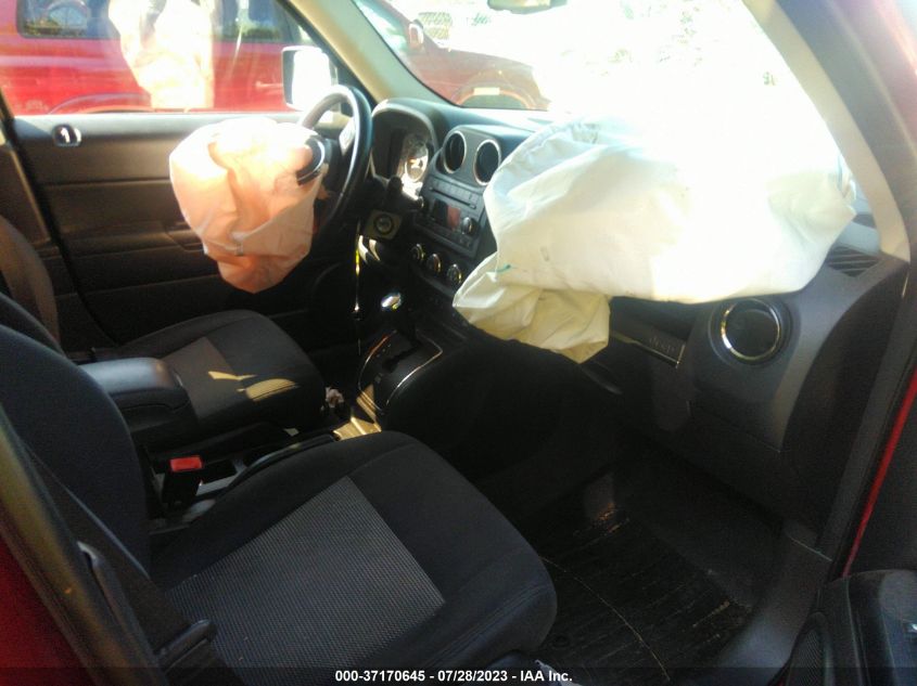 2016 JEEP PATRIOT LATITUDE - 1C4NJRFBXGD616680