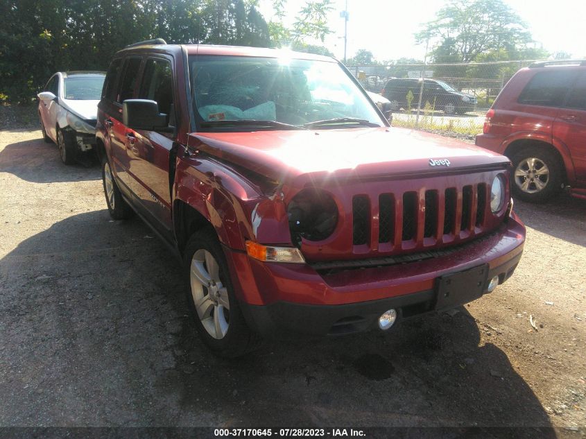 2016 JEEP PATRIOT LATITUDE - 1C4NJRFBXGD616680