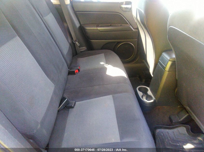 2016 JEEP PATRIOT LATITUDE - 1C4NJRFBXGD616680