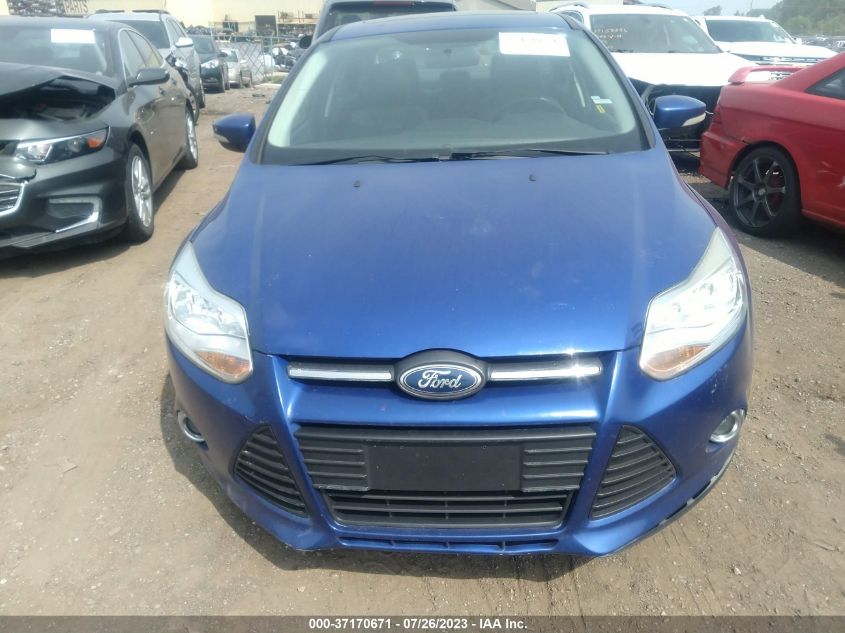 2014 FORD FOCUS SE - 1FADP3F22EL404601