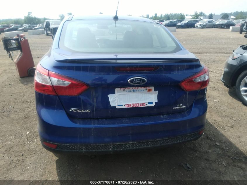 2014 FORD FOCUS SE - 1FADP3F22EL404601