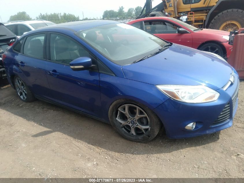 2014 FORD FOCUS SE - 1FADP3F22EL404601