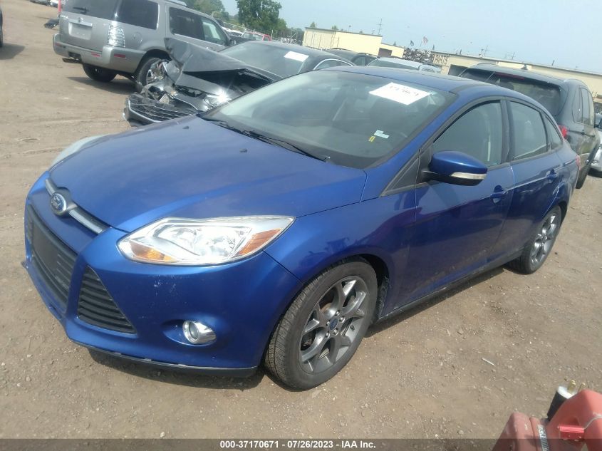 2014 FORD FOCUS SE - 1FADP3F22EL404601