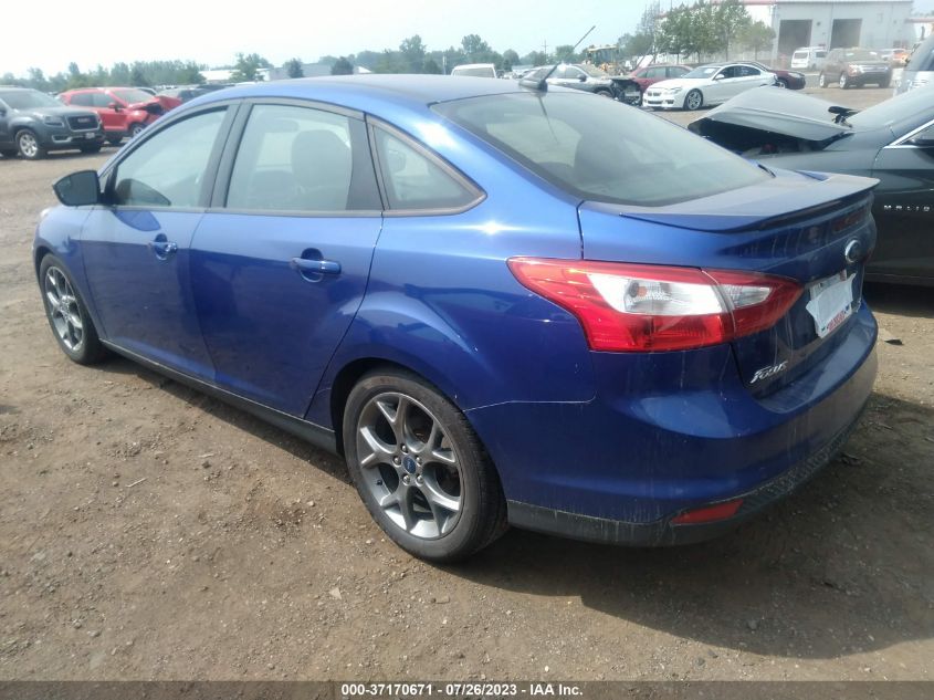 2014 FORD FOCUS SE - 1FADP3F22EL404601