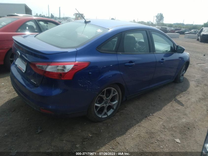 2014 FORD FOCUS SE - 1FADP3F22EL404601