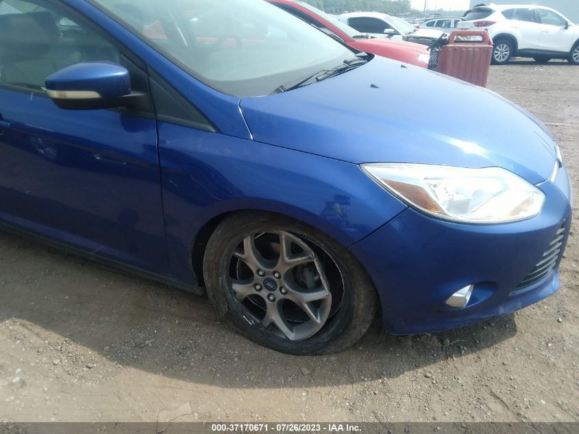 2014 FORD FOCUS SE - 1FADP3F22EL404601