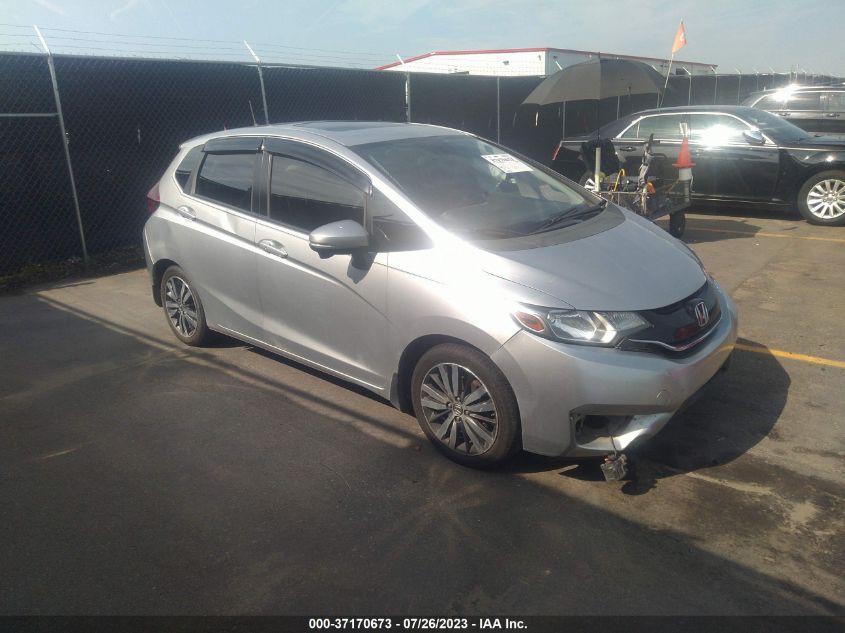 2015 HONDA FIT EX-L/EX - 3HGGK5H84FM747415