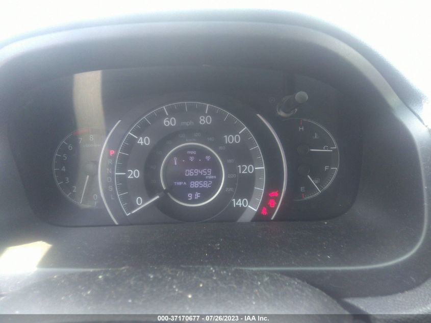 2015 HONDA CR-V EX - 2HKRM4H56FH652006