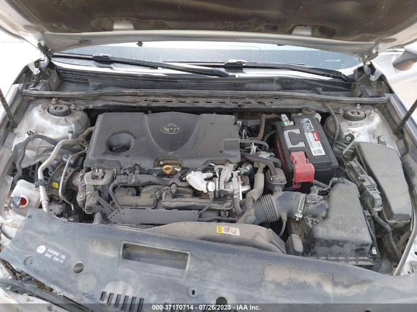 2018 TOYOTA CAMRY LE/SE/XLE/L - 4T1B11HK7JU062194