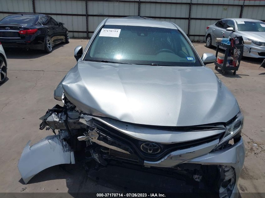 2018 TOYOTA CAMRY LE/SE/XLE/L - 4T1B11HK7JU062194