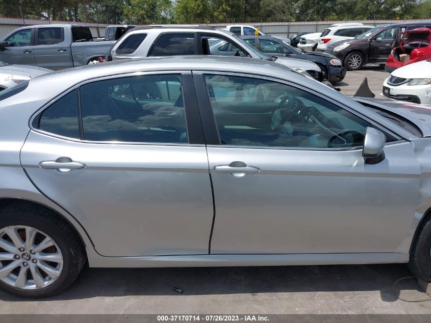 2018 TOYOTA CAMRY LE/SE/XLE/L - 4T1B11HK7JU062194