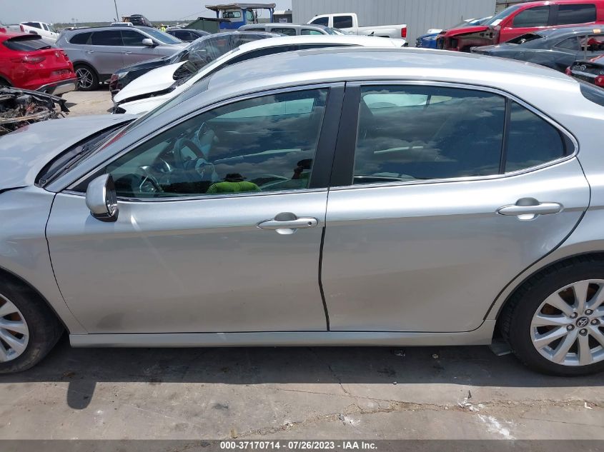 2018 TOYOTA CAMRY LE/SE/XLE/L - 4T1B11HK7JU062194