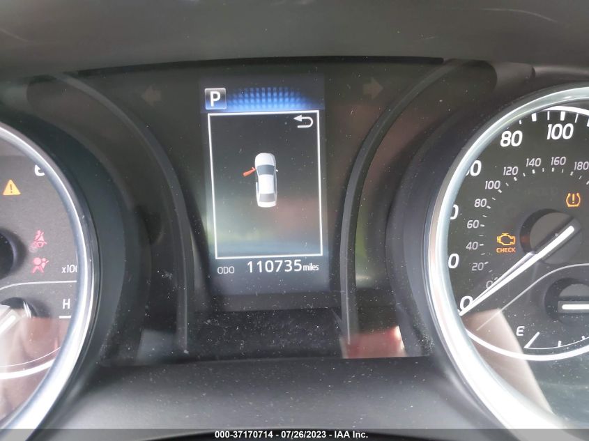 2018 TOYOTA CAMRY LE/SE/XLE/L - 4T1B11HK7JU062194