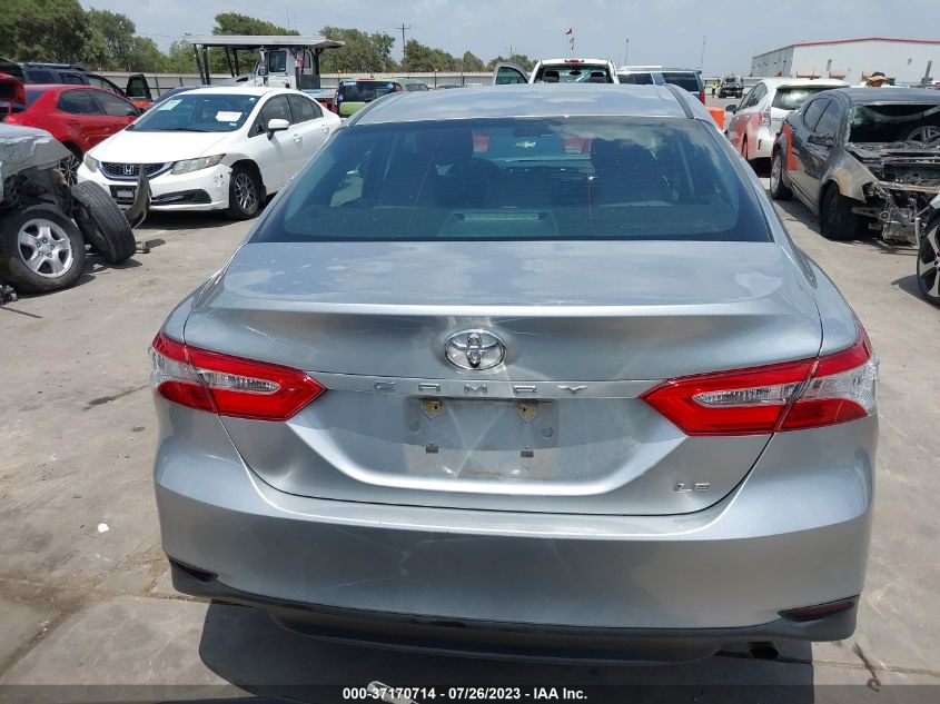 2018 TOYOTA CAMRY LE/SE/XLE/L - 4T1B11HK7JU062194