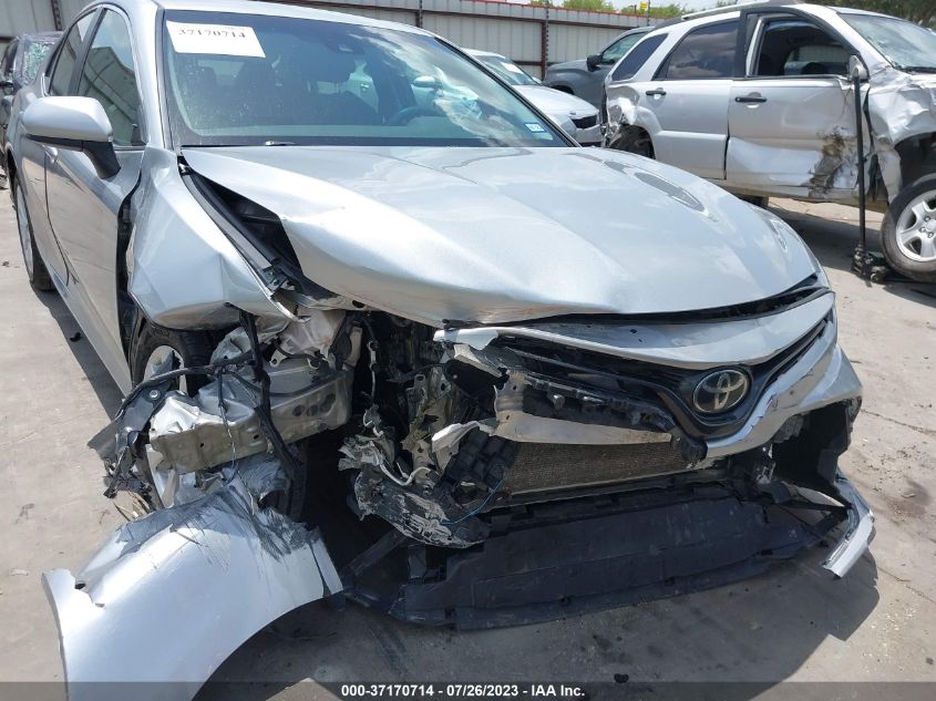 2018 TOYOTA CAMRY LE/SE/XLE/L - 4T1B11HK7JU062194