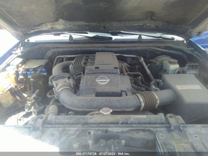 2013 NISSAN FRONTIER SV - 1N6AD0EV6DN763613