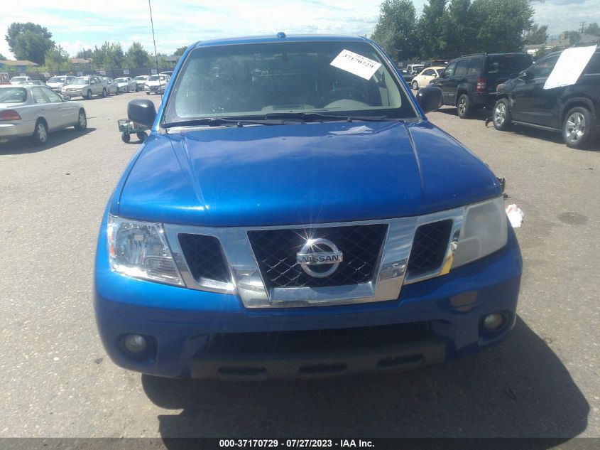 2013 NISSAN FRONTIER SV - 1N6AD0EV6DN763613
