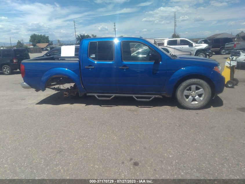 2013 NISSAN FRONTIER SV - 1N6AD0EV6DN763613