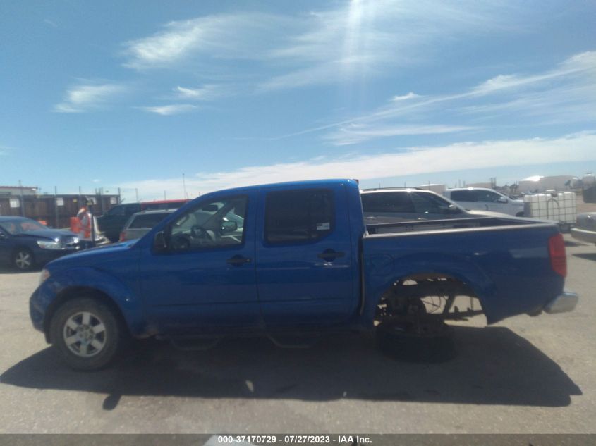 2013 NISSAN FRONTIER SV - 1N6AD0EV6DN763613