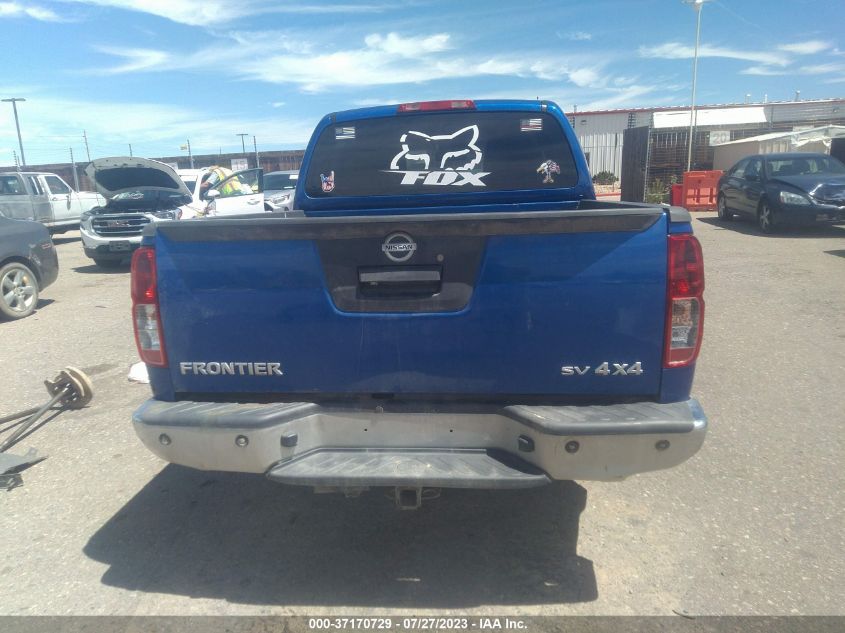 2013 NISSAN FRONTIER SV - 1N6AD0EV6DN763613