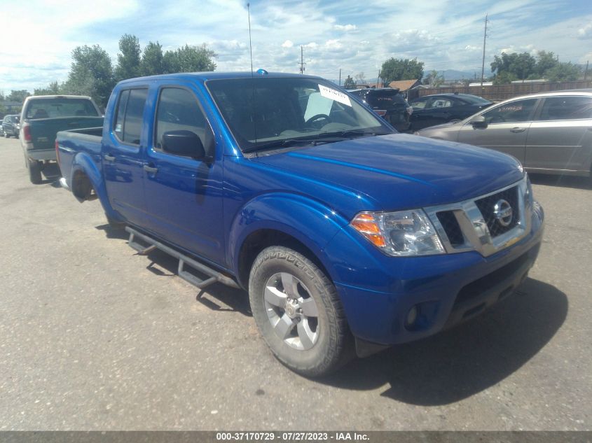 2013 NISSAN FRONTIER SV - 1N6AD0EV6DN763613