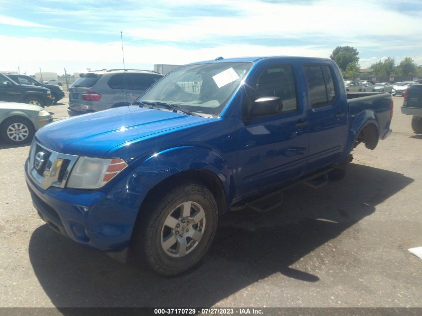 2013 NISSAN FRONTIER SV - 1N6AD0EV6DN763613