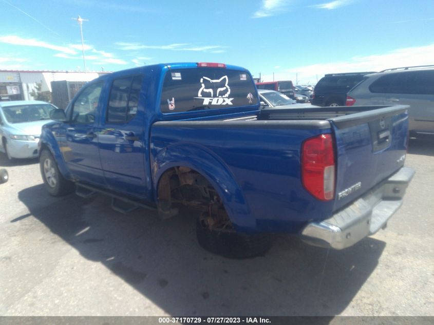 2013 NISSAN FRONTIER SV - 1N6AD0EV6DN763613