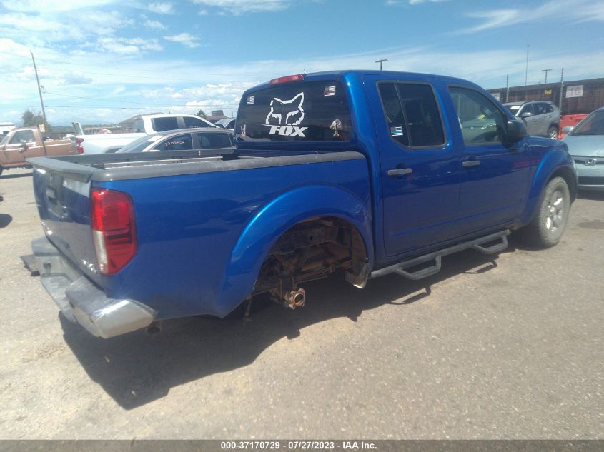 2013 NISSAN FRONTIER SV - 1N6AD0EV6DN763613