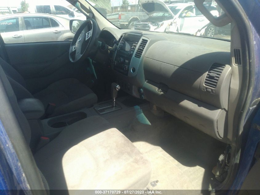 2013 NISSAN FRONTIER SV - 1N6AD0EV6DN763613