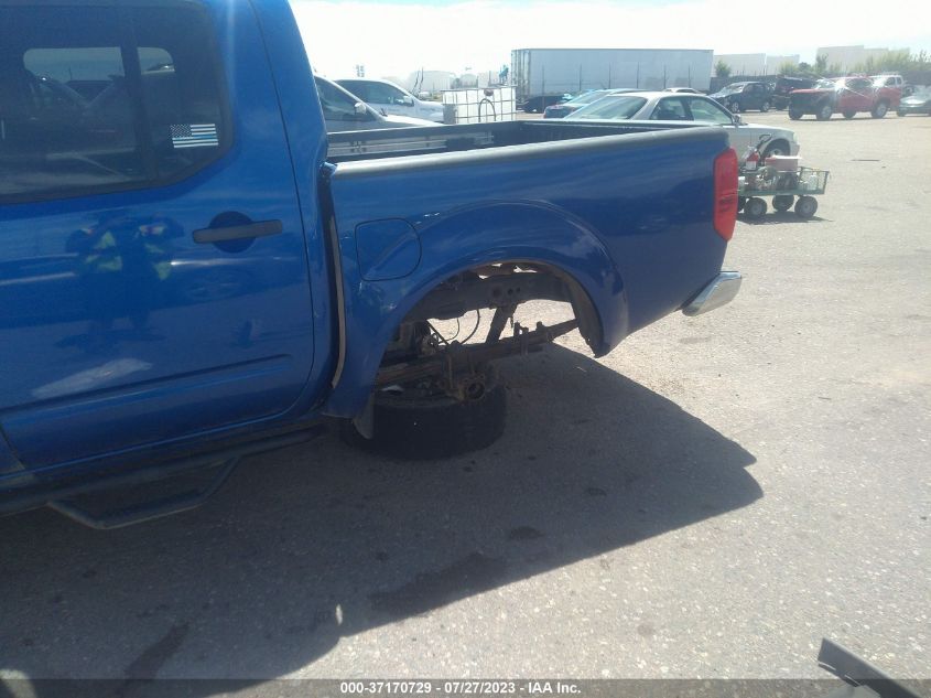 2013 NISSAN FRONTIER SV - 1N6AD0EV6DN763613