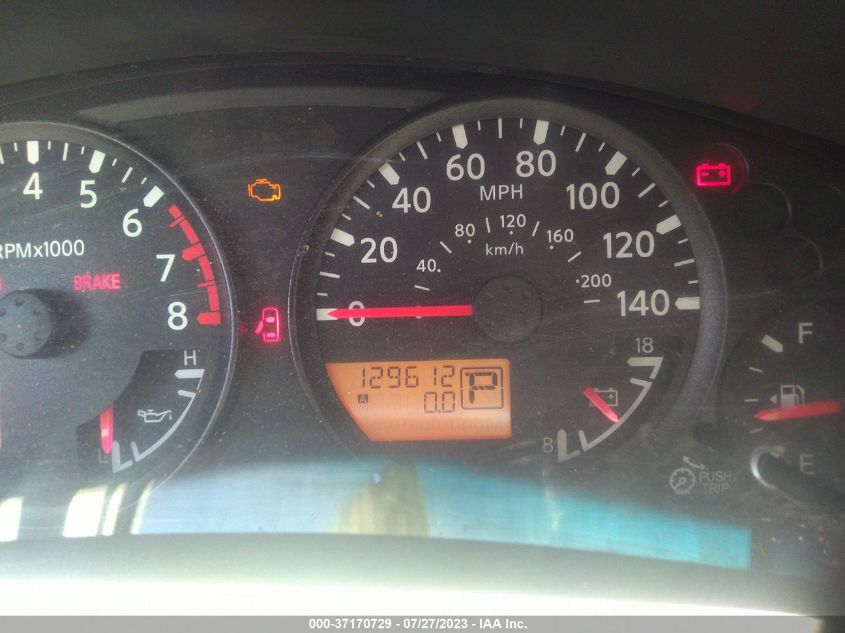 2013 NISSAN FRONTIER SV - 1N6AD0EV6DN763613