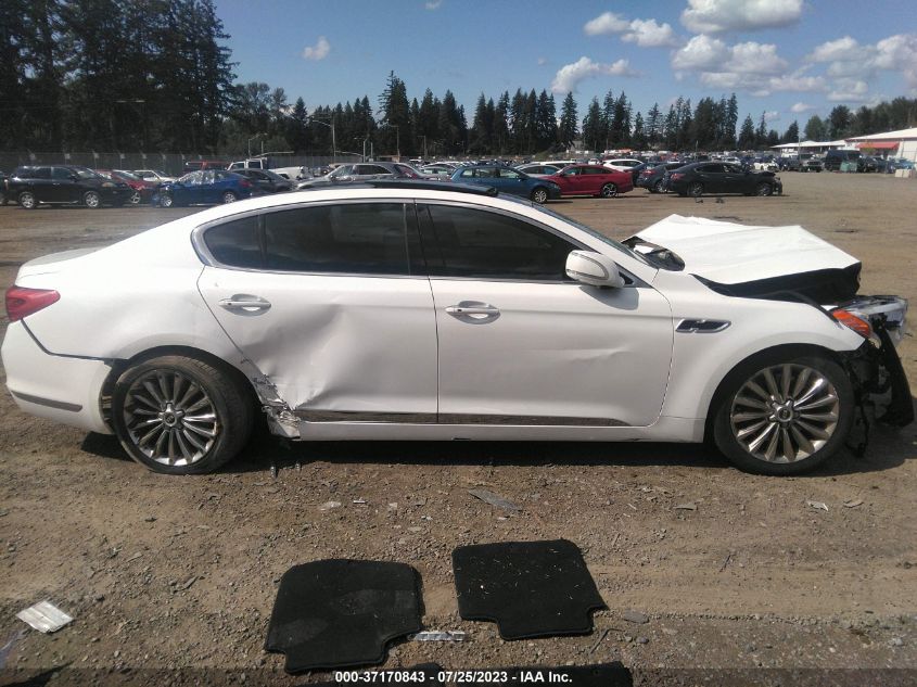 2015 KIA K900 LUXURY KNALW4D47F6018028