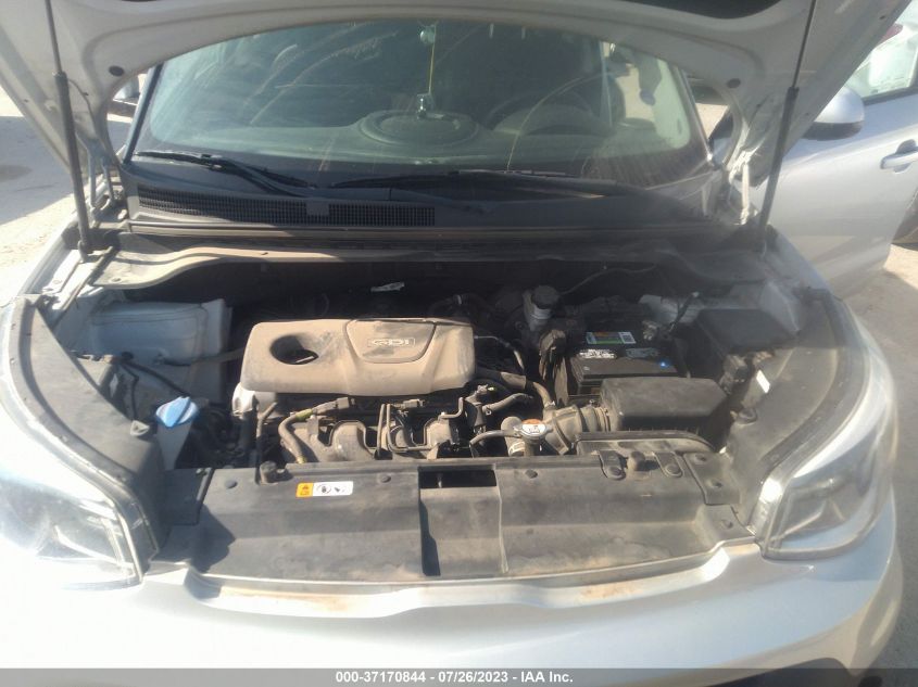 2018 KIA SOUL BASE - KNDJN2A28J7595559