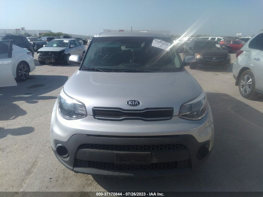 2018 KIA SOUL BASE - KNDJN2A28J7595559