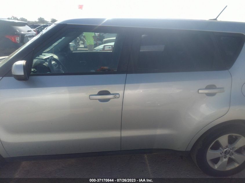 2018 KIA SOUL BASE - KNDJN2A28J7595559