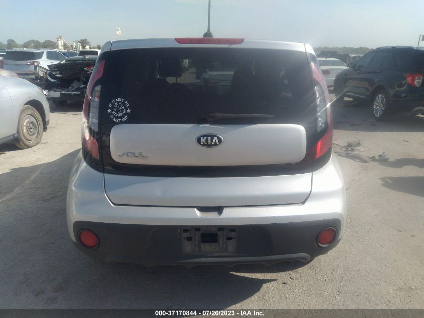 2018 KIA SOUL BASE - KNDJN2A28J7595559
