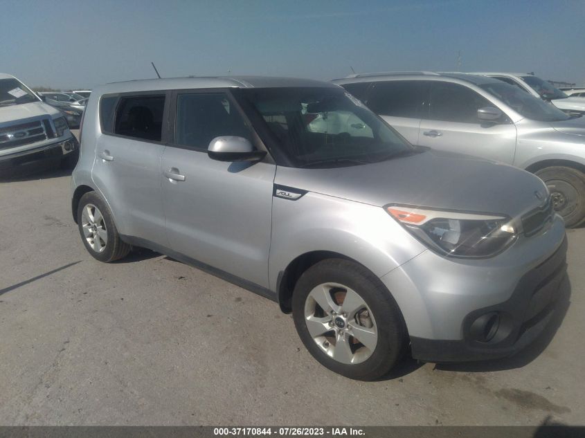 2018 KIA SOUL BASE - KNDJN2A28J7595559