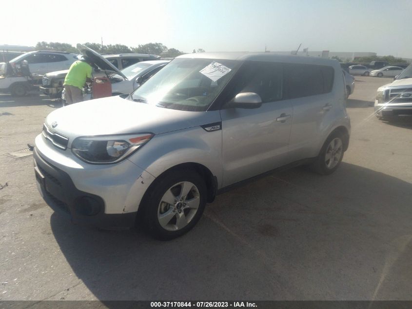 2018 KIA SOUL BASE - KNDJN2A28J7595559