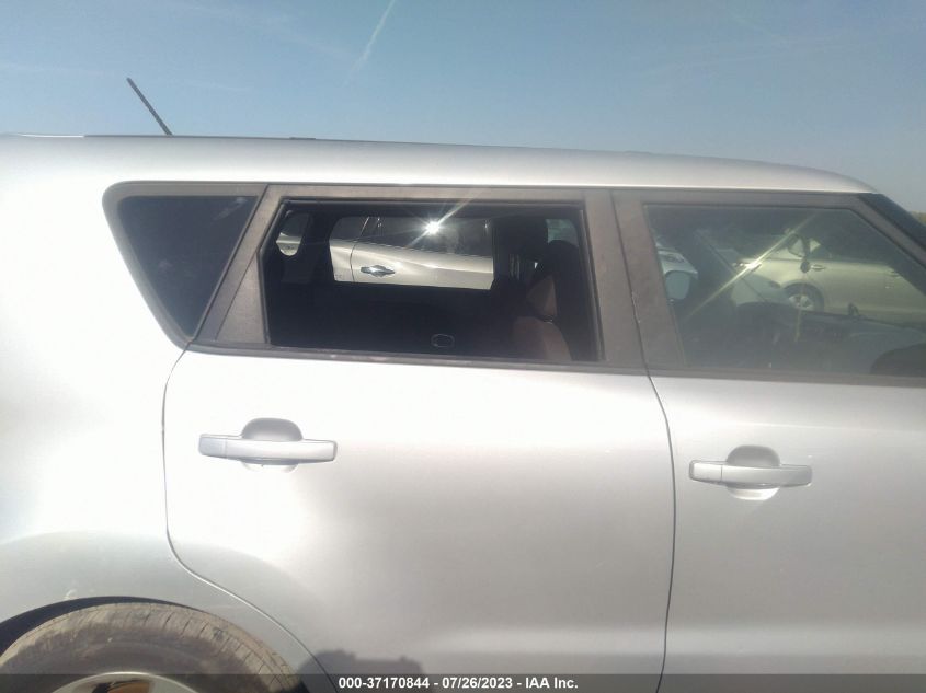2018 KIA SOUL BASE - KNDJN2A28J7595559