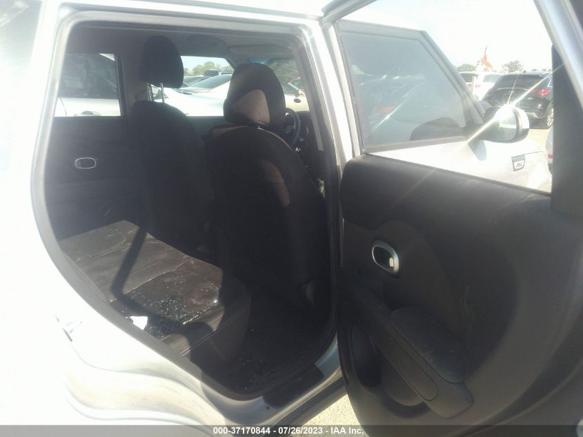 2018 KIA SOUL BASE - KNDJN2A28J7595559