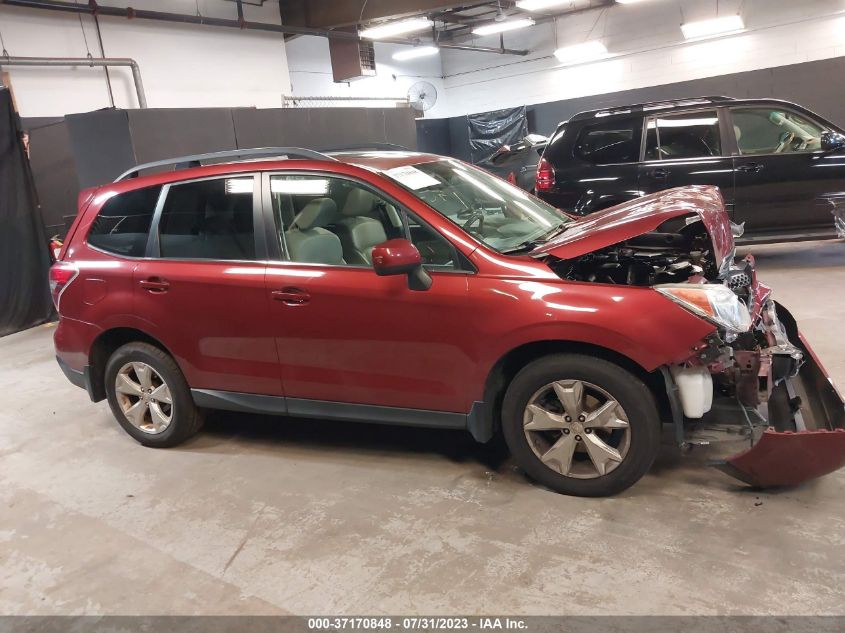 2015 SUBARU FORESTER 2.5I LIMITED - JF2SJAHC2FH525907