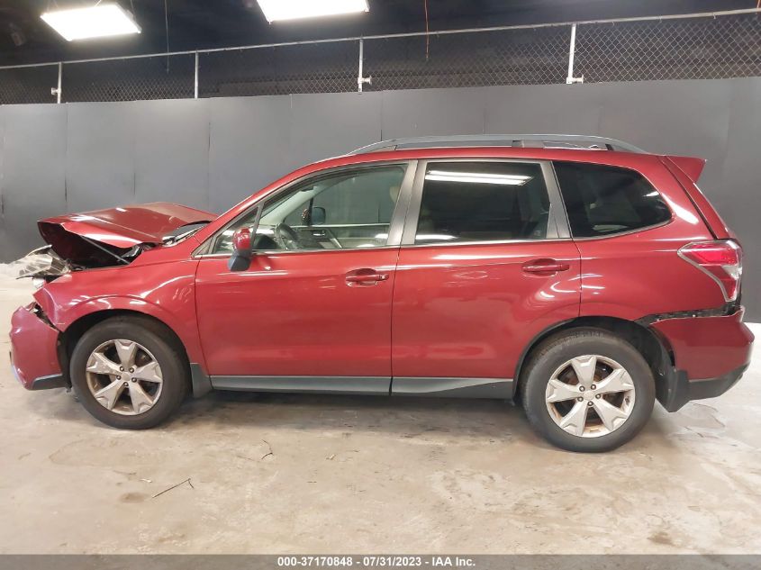 2015 SUBARU FORESTER 2.5I LIMITED - JF2SJAHC2FH525907