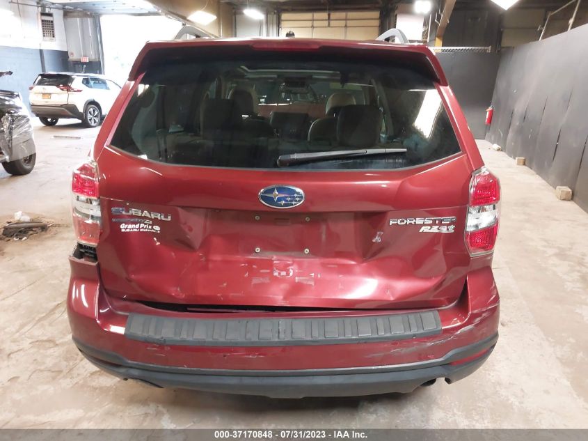 2015 SUBARU FORESTER 2.5I LIMITED - JF2SJAHC2FH525907
