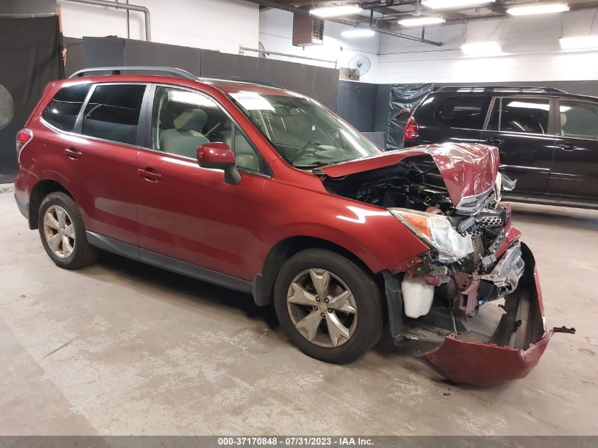 2015 SUBARU FORESTER 2.5I LIMITED - JF2SJAHC2FH525907