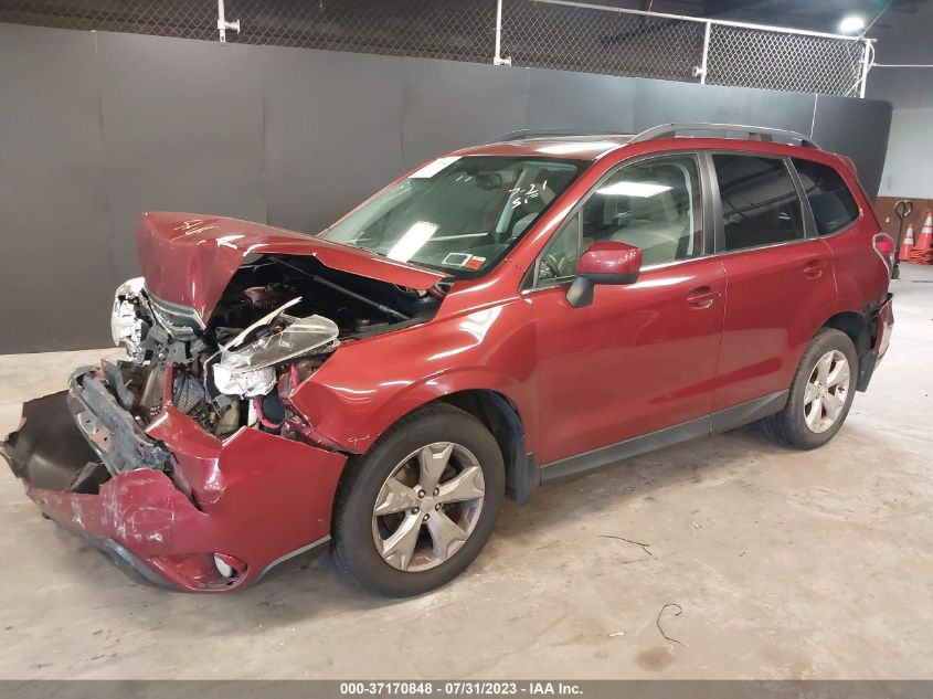 2015 SUBARU FORESTER 2.5I LIMITED - JF2SJAHC2FH525907