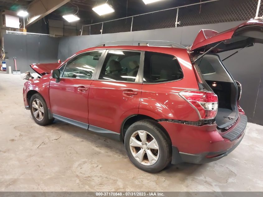 2015 SUBARU FORESTER 2.5I LIMITED - JF2SJAHC2FH525907