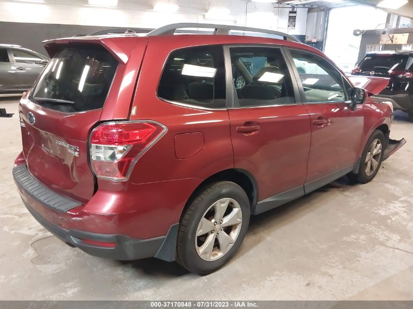 2015 SUBARU FORESTER 2.5I LIMITED - JF2SJAHC2FH525907