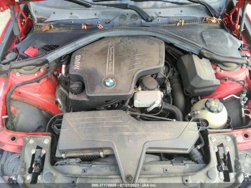 2014 BMW 3 SERIES 328I XDRIVE - WBA3B5G59ENS11422